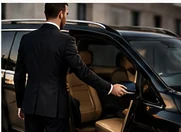 Business Chauffeur – illustrative KI-Darstellung