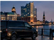 Hourly Chauffeur – illustrative KI-Darstellung